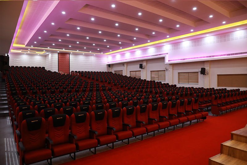 Grand hall stage