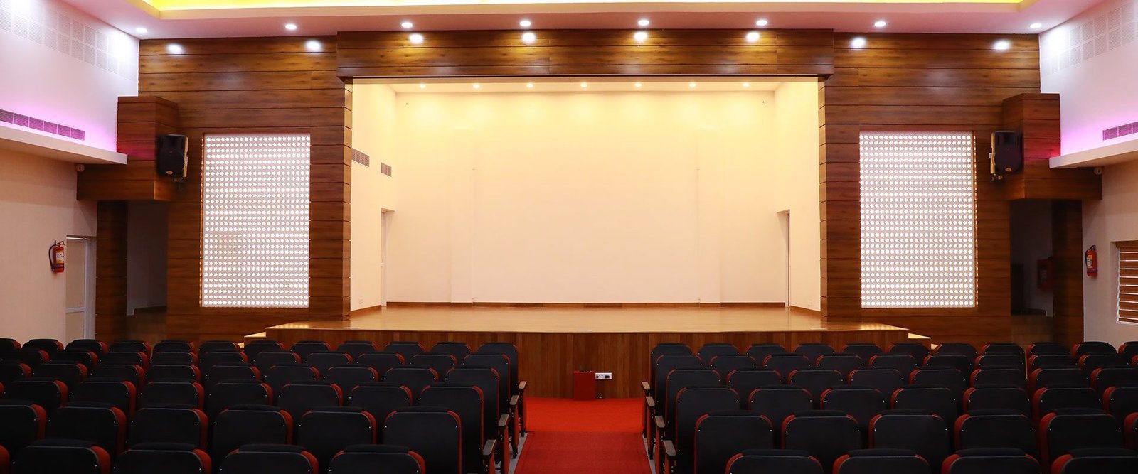 Stage and mandap